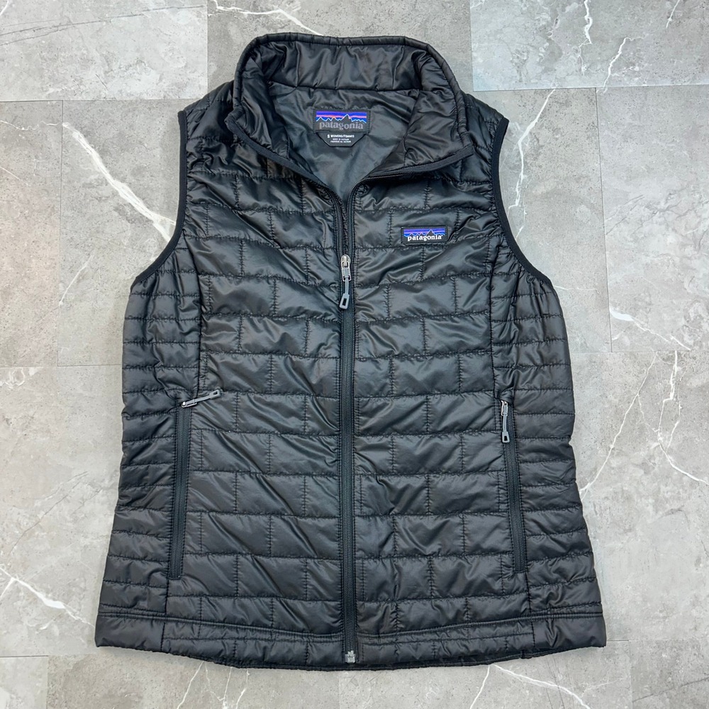 Patagonia Nano Puff Vest Womens Small Puffer Primaloft Hiking Camping Gorpcore